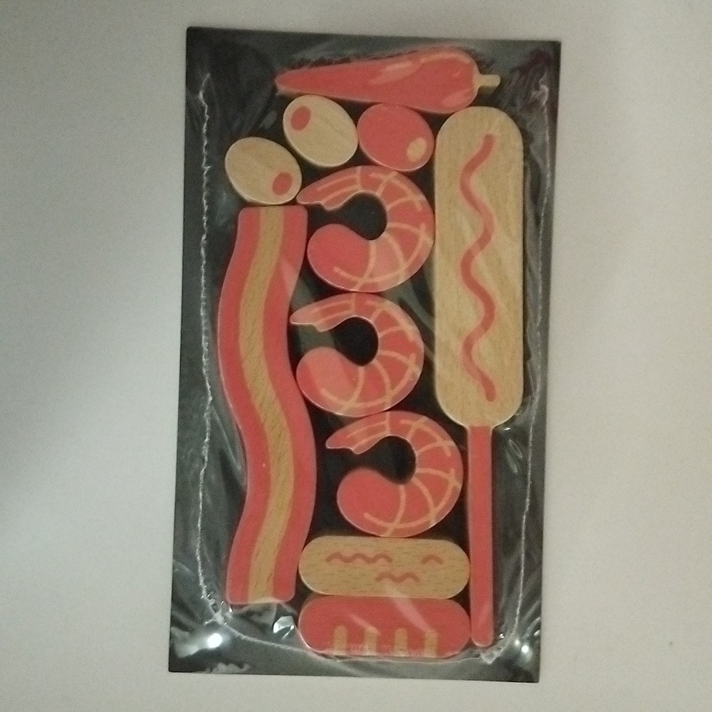 The (Over)Loaded Bloody Mary Wooden Balance Game, Holiday Party Fun NEW SEALED - Picture 14 of 16